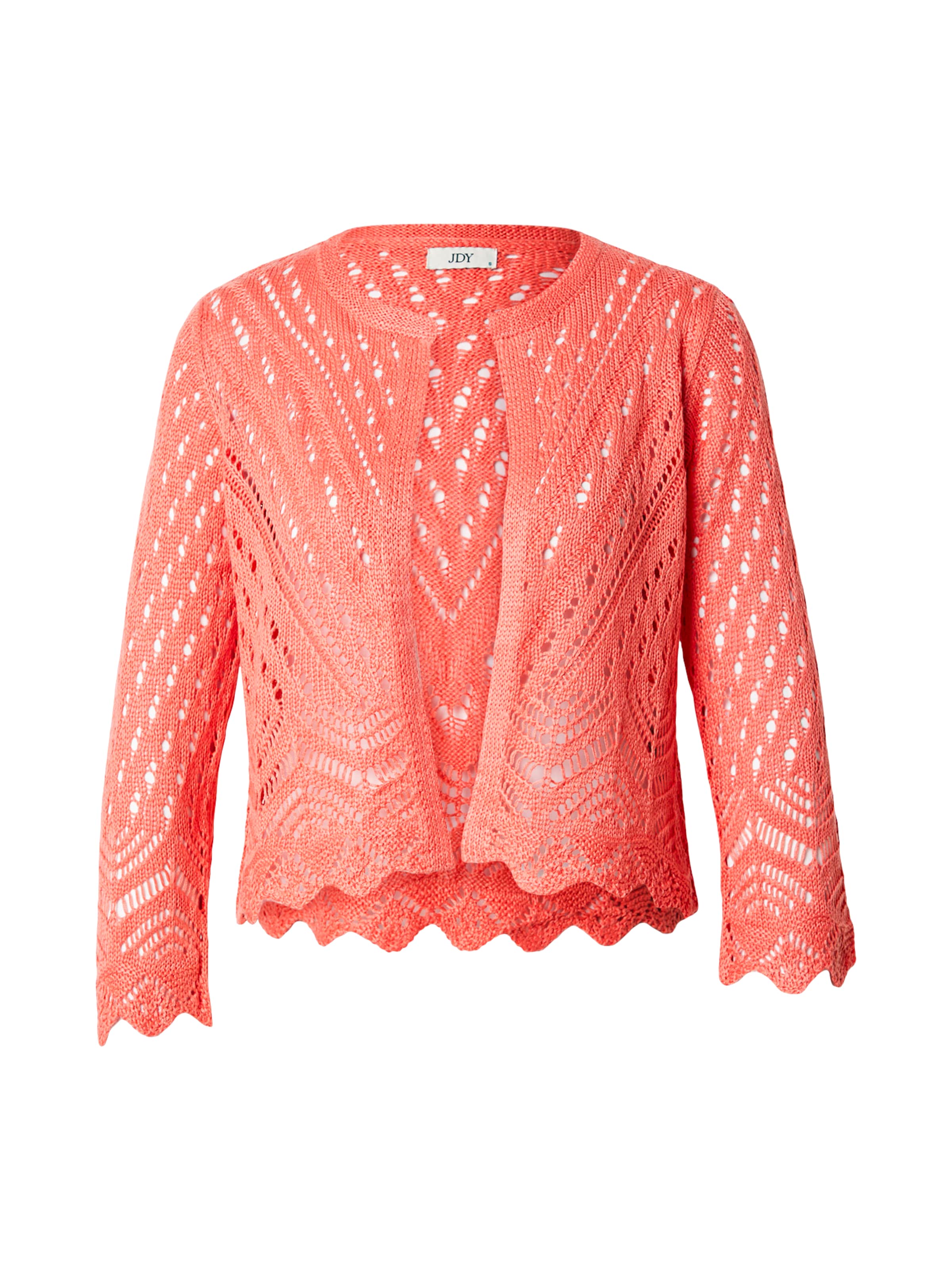 JDY Pletena jopa 'JDYSun' | rdeča barva: sprednja stran