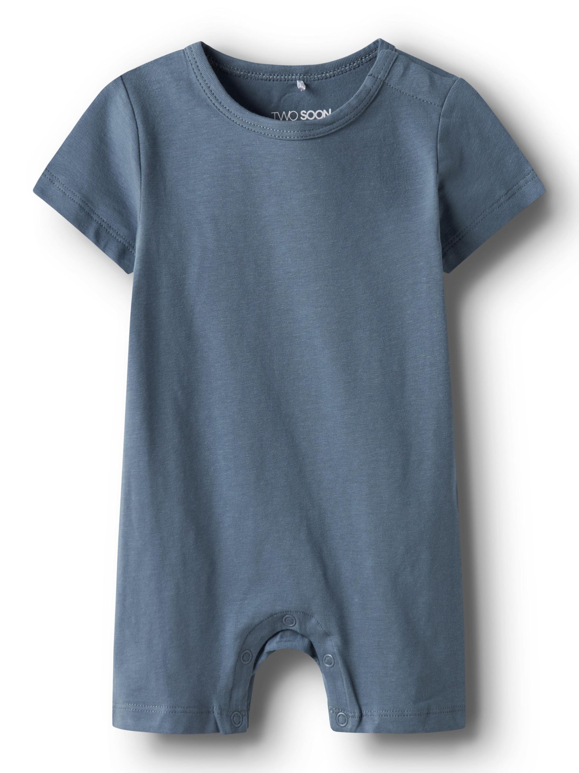 TWO SOON Body in Blau