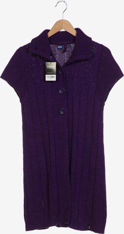 CECIL Sweater & Cardigan in L in Purple: front