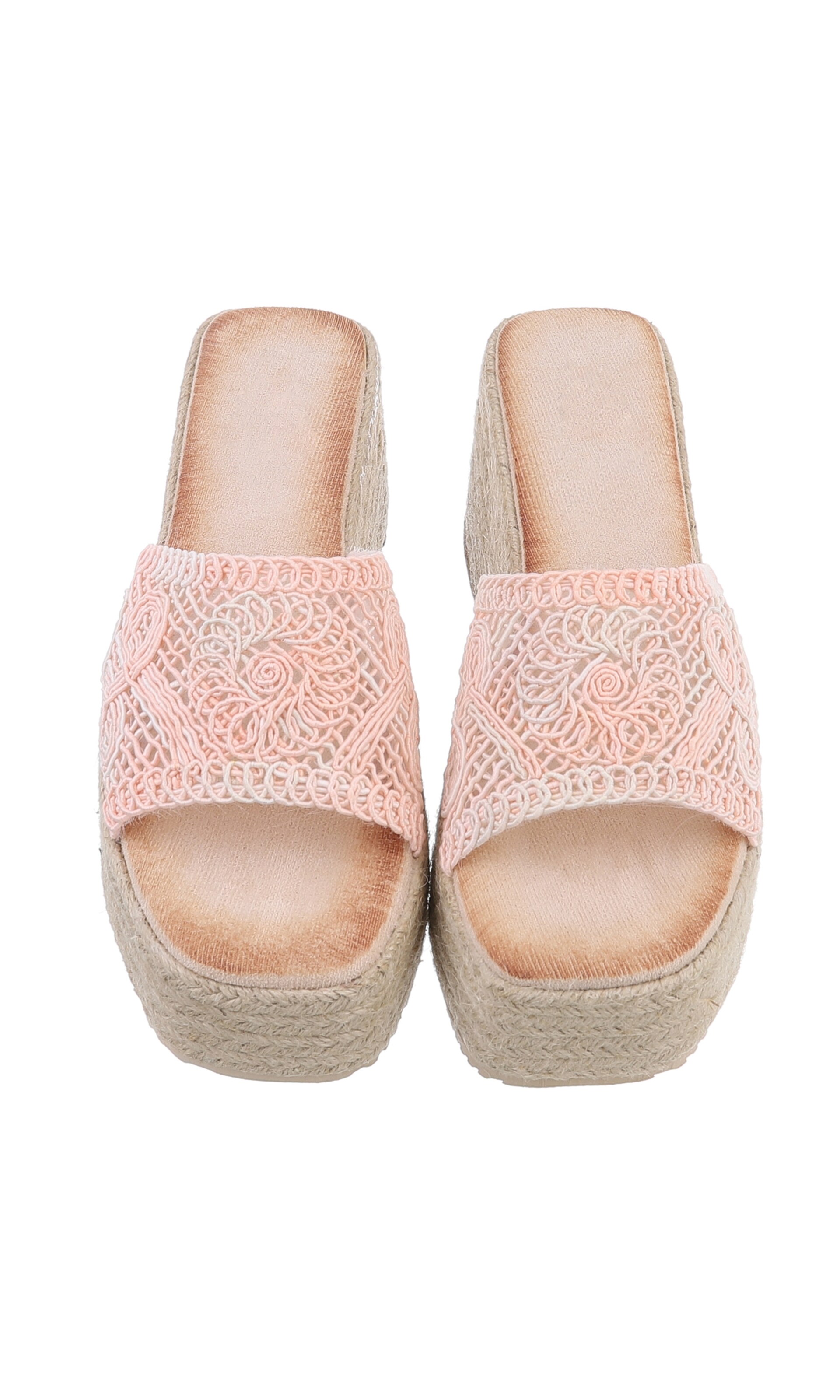 Ital-Design Mules in Pink