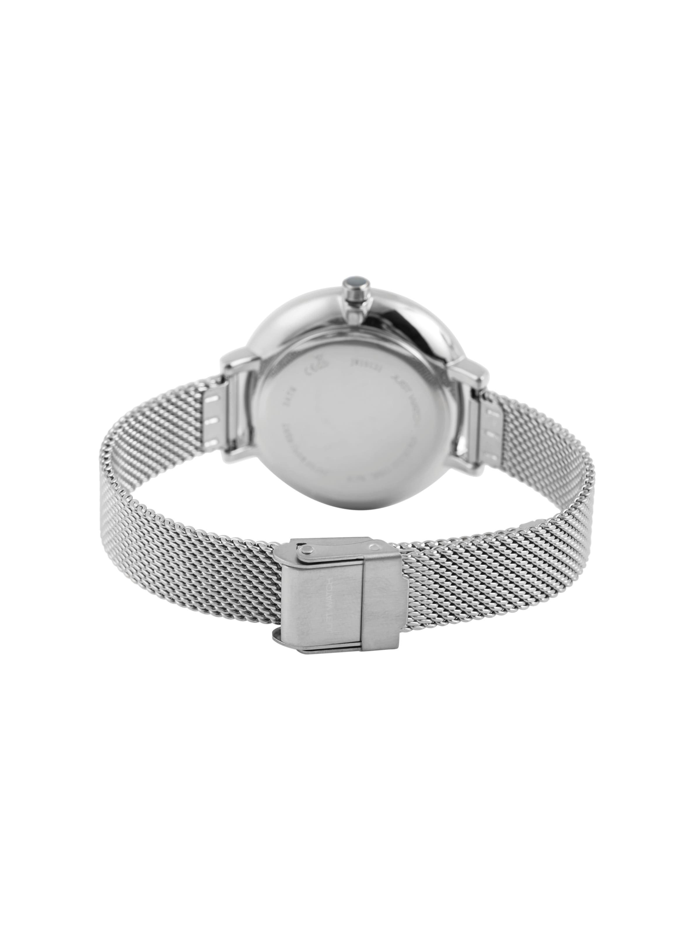 Just Watch Analog Watch 'Darcie, Mineralglas' in Silver