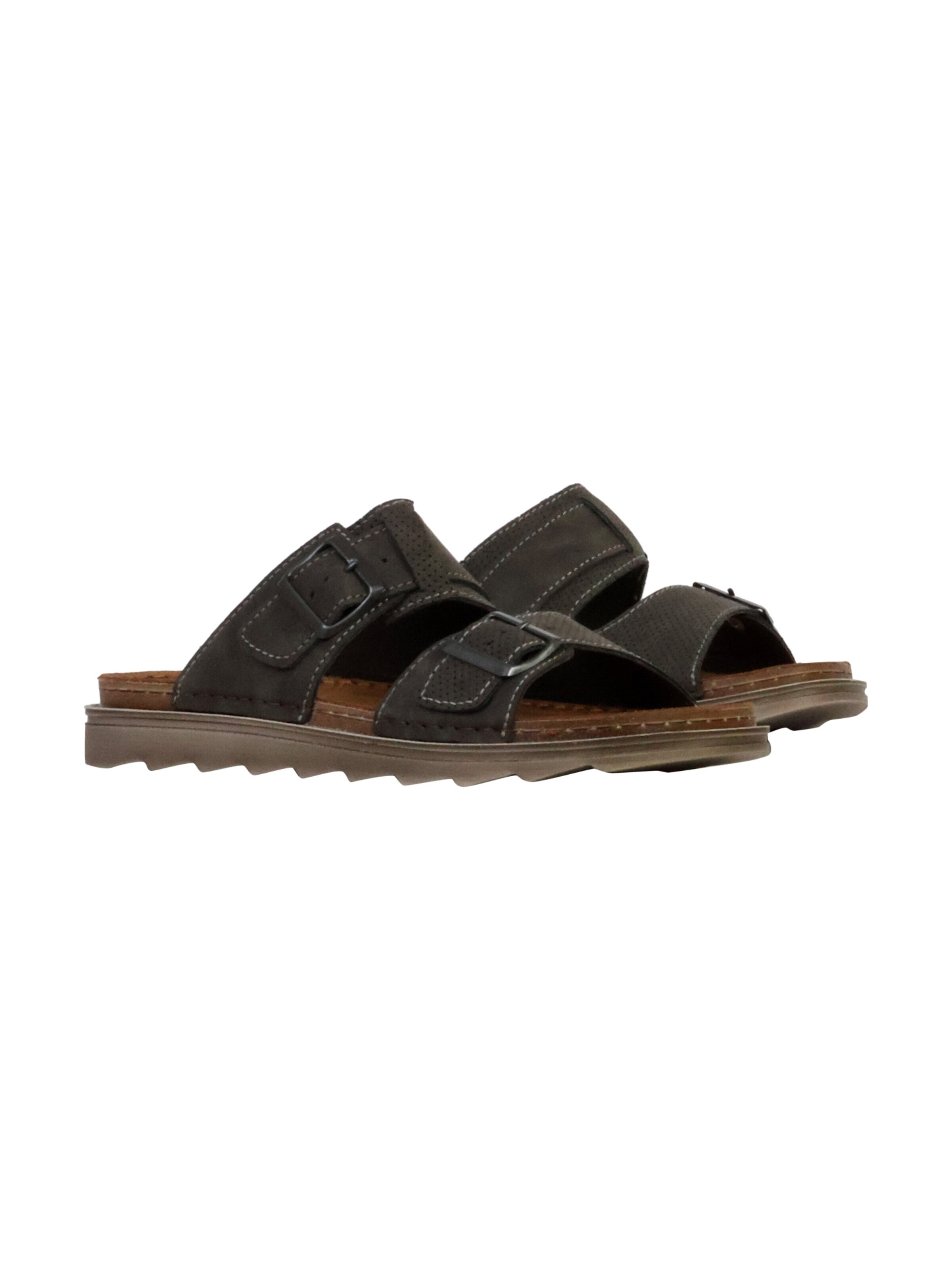 terre de marins - Sandalias en gris