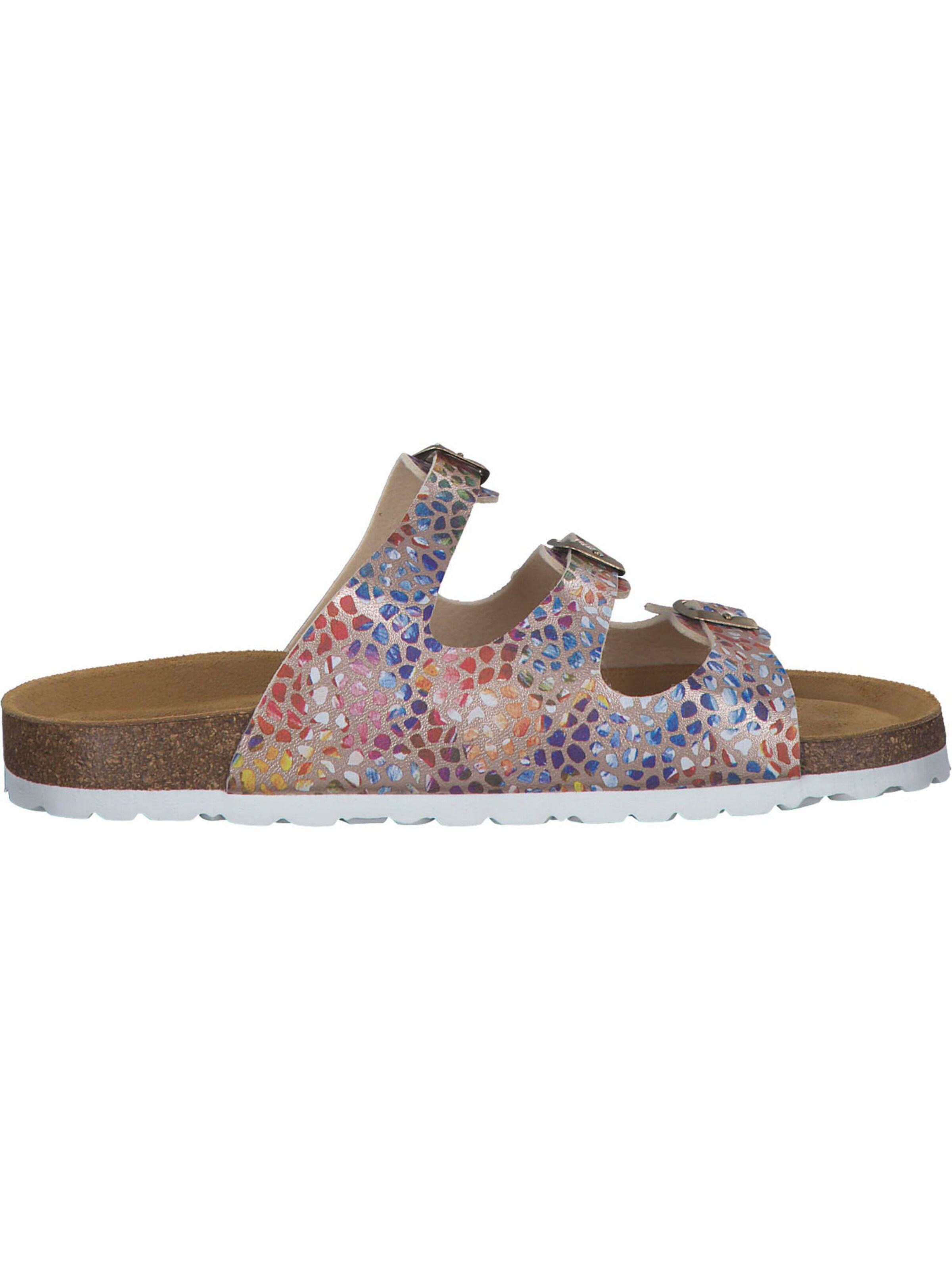 Palado Pantolette 'Capri' in Mischfarben