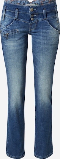 FREEMAN T. PORTER Jean 'Amelie' en bleu denim, Vue avec produit