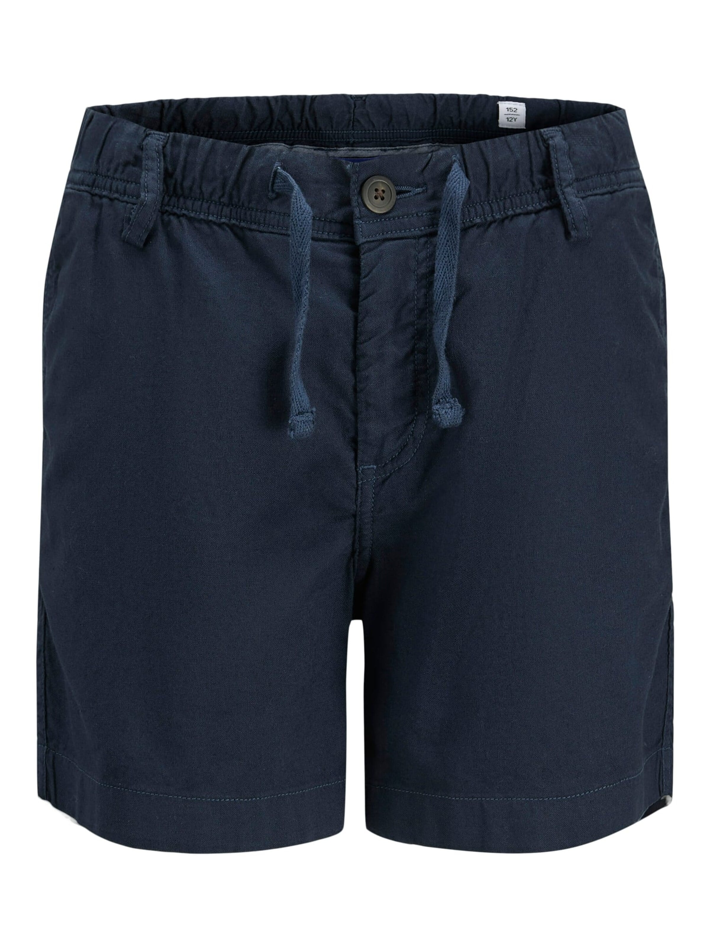 JACK & JONES Baggy Trousers 'Jaiden' in Blue: front