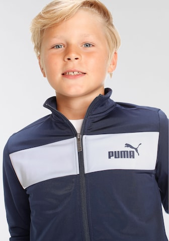 PUMA Sweatsuit 'Poly' in Blue