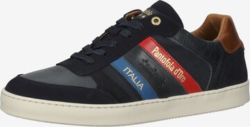 PANTOFOLA D'ORO Sneaker in Schwarz: predná strana