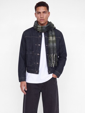 JACK & JONES - Chal en azul: frente