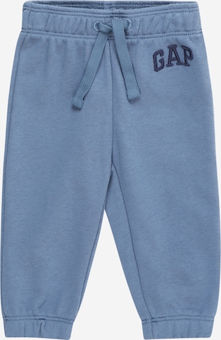 GAP Trousers in Blue: front