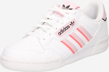 ADIDAS ORIGINALS Sneakers 'Continental' in Wit: voorkant