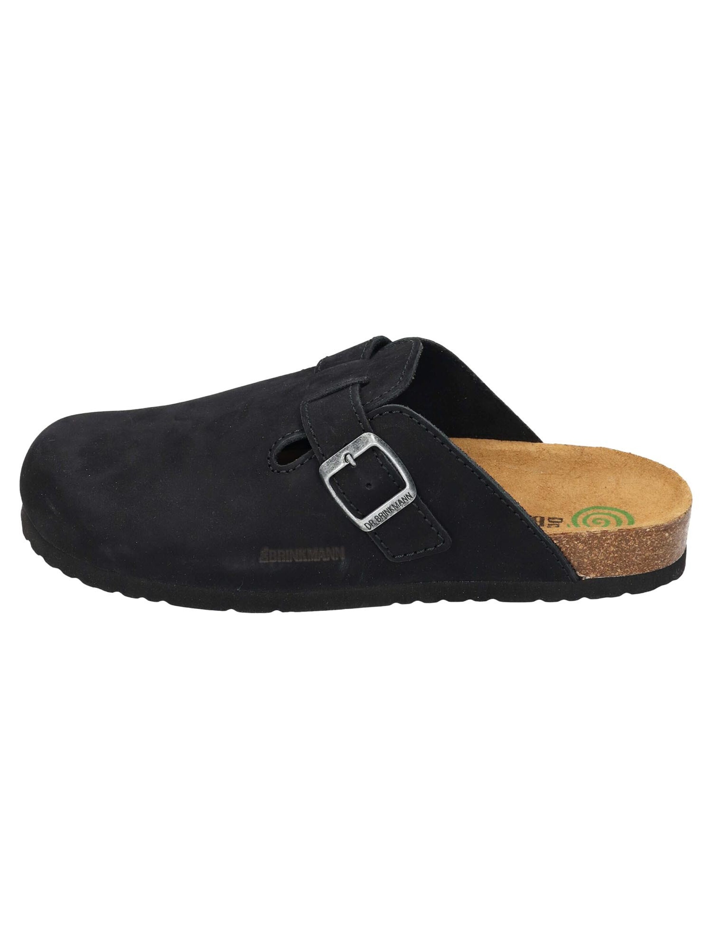 DR. BRINKMANN Clogs 'Nerpio'‌‌‌‌‌‌‌‌ in Schwarz