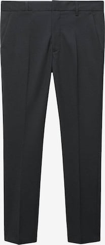 MANGO TEEN Slim fit Pants 'trajep' in Black: front