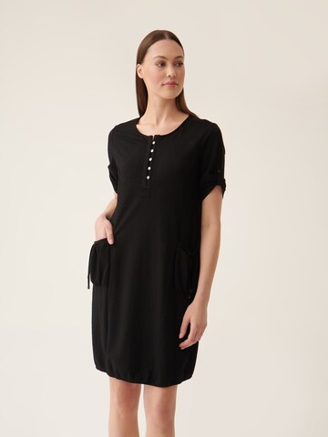 TATUUM Dress 'LINIA' in Black: front