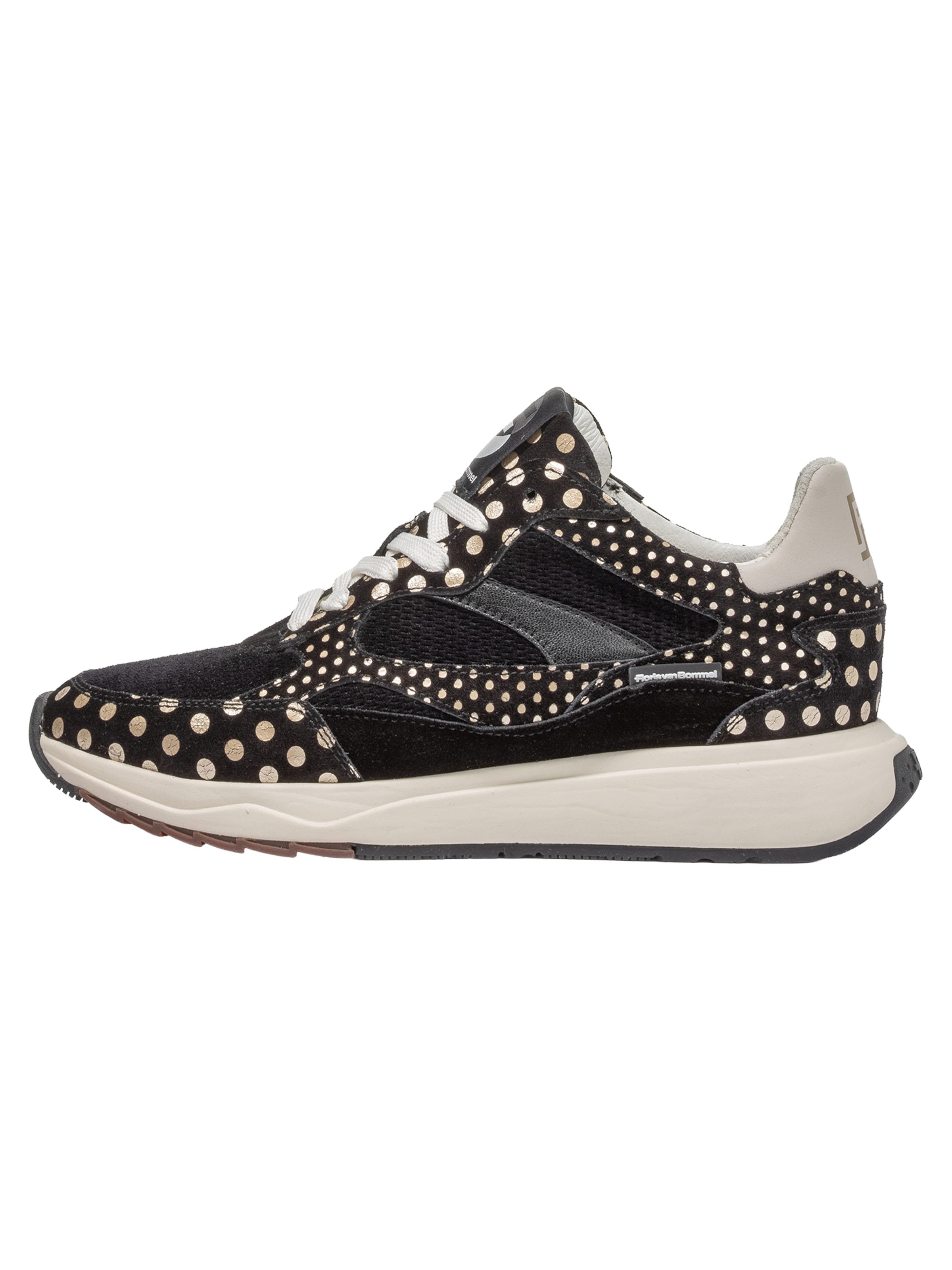 Floris van Bommel Sneaker 'Suvi 05' in Schwarz: Vorderseite