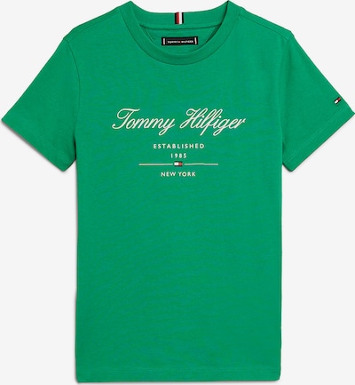 TOMMY HILFIGER T-Shirt en bleu marine / vert / rouge / blanc, Vue avec produit