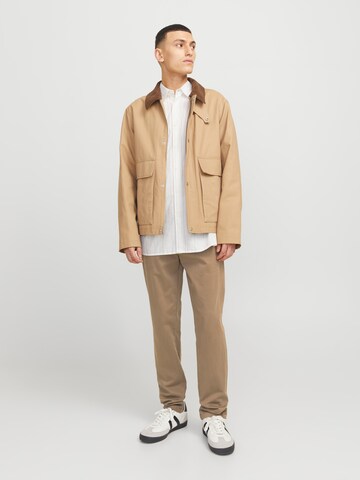 Slimfit Pantaloni chino 'JJIMARCO JJBOWIE' di JACK & JONES in marrone