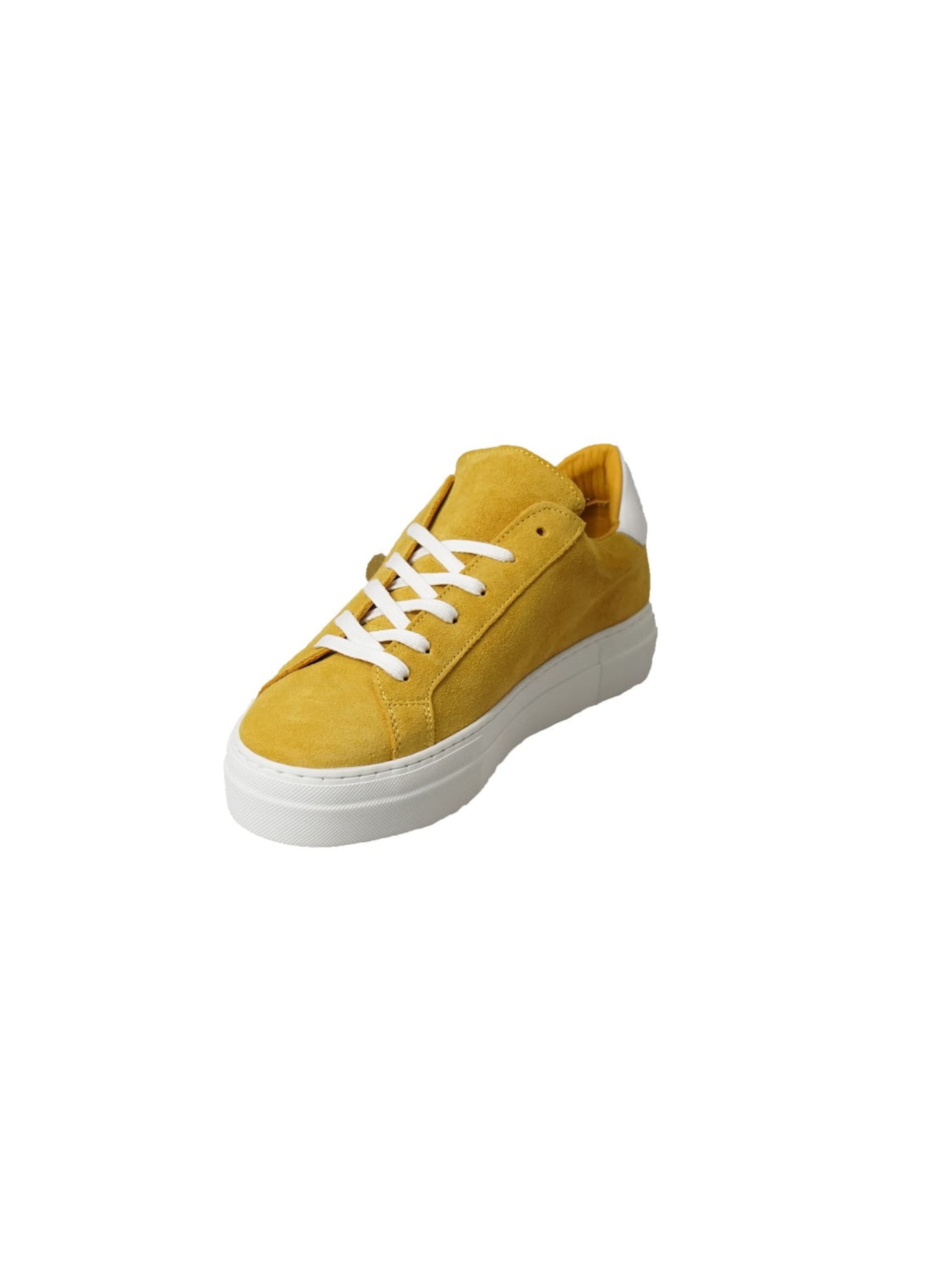 Baskets basses 'Florea Shoes' Yoxeone en jaune