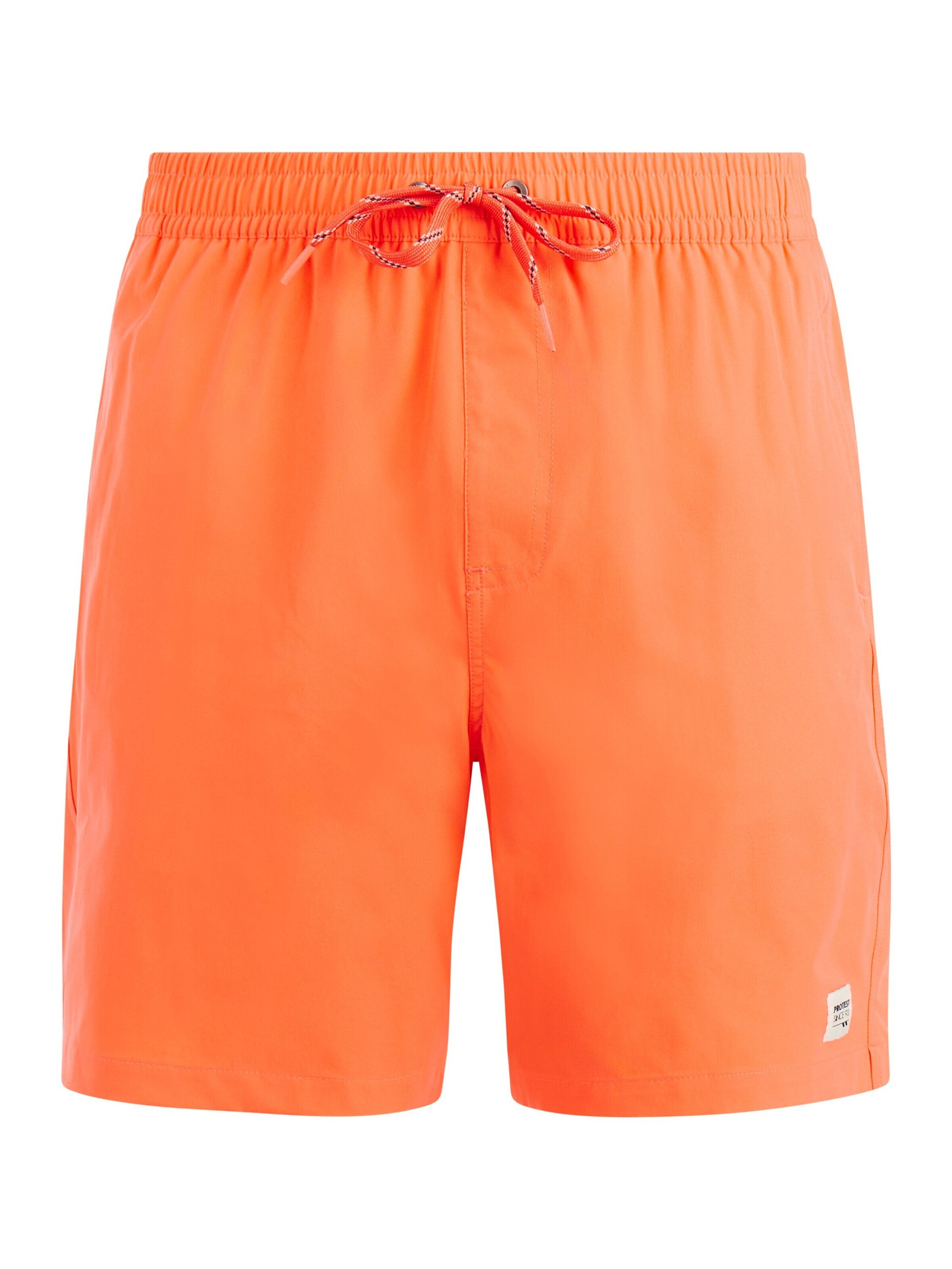 PROTEST Badeshorts 'PRTBaky' in Orange: Vorderseite