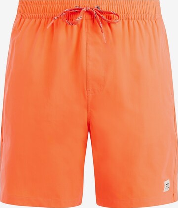 PROTEST Badeshorts 'PRTBaky' in Orange: Vorderseite