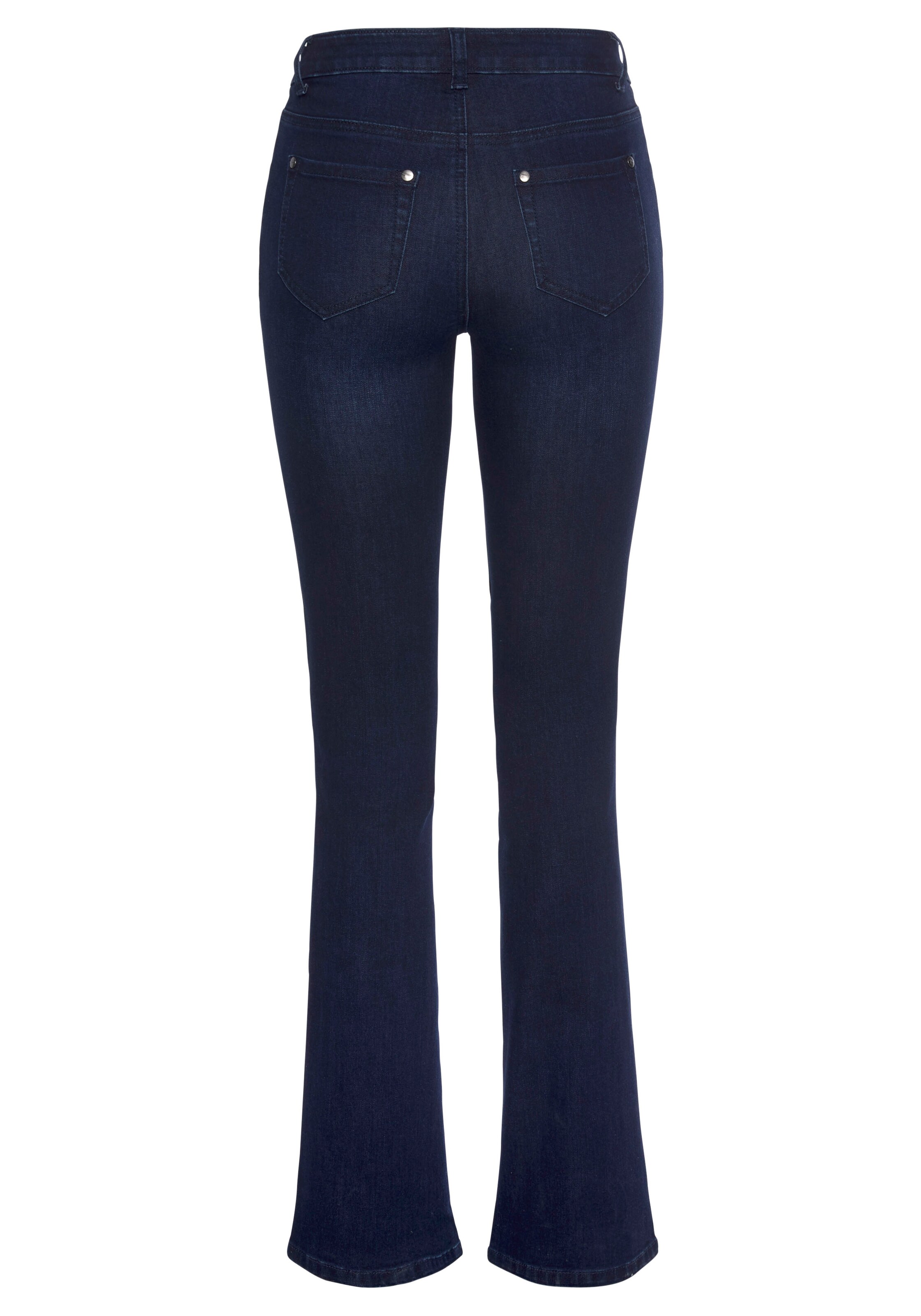 Tamaris Flared Jeans in Blau