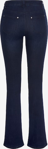 TAMARIS Flared Jeans in Blau