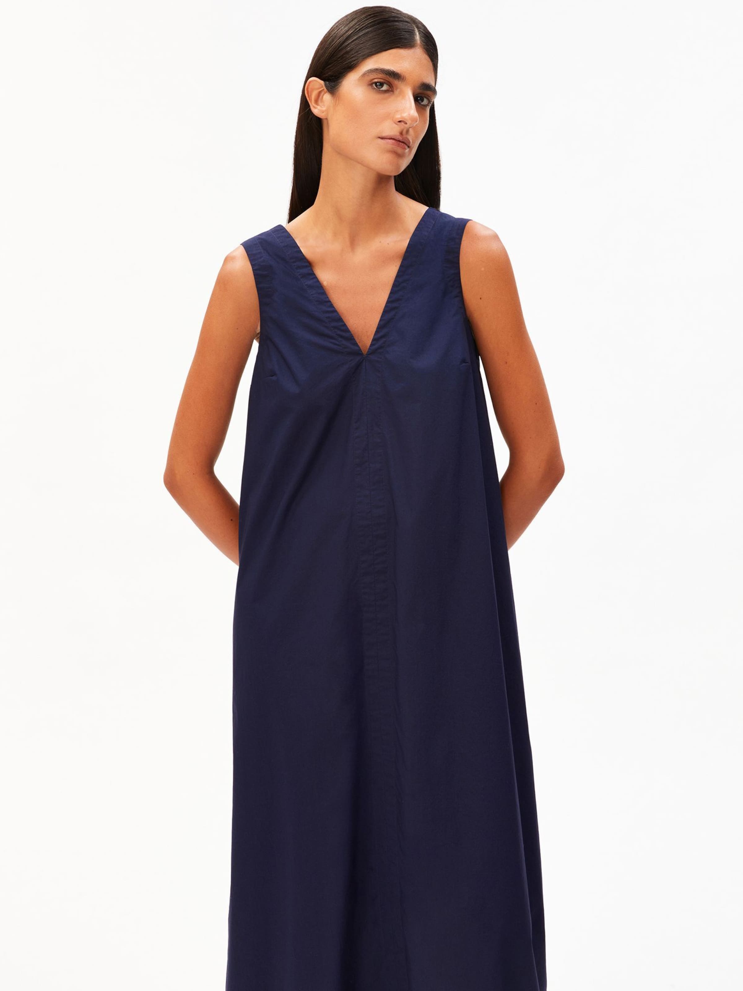 ARMEDANGELS Jurk in Blauw: voorkant