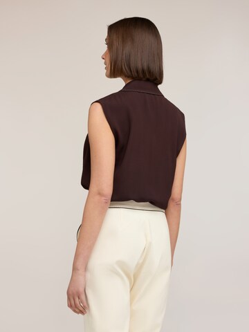 Shirtbody MOTIVI en marron