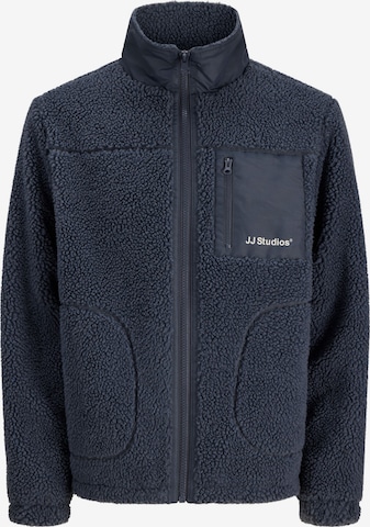 Jack & Jones Junior Fleecejakke 'JJESoho' i blå: forside