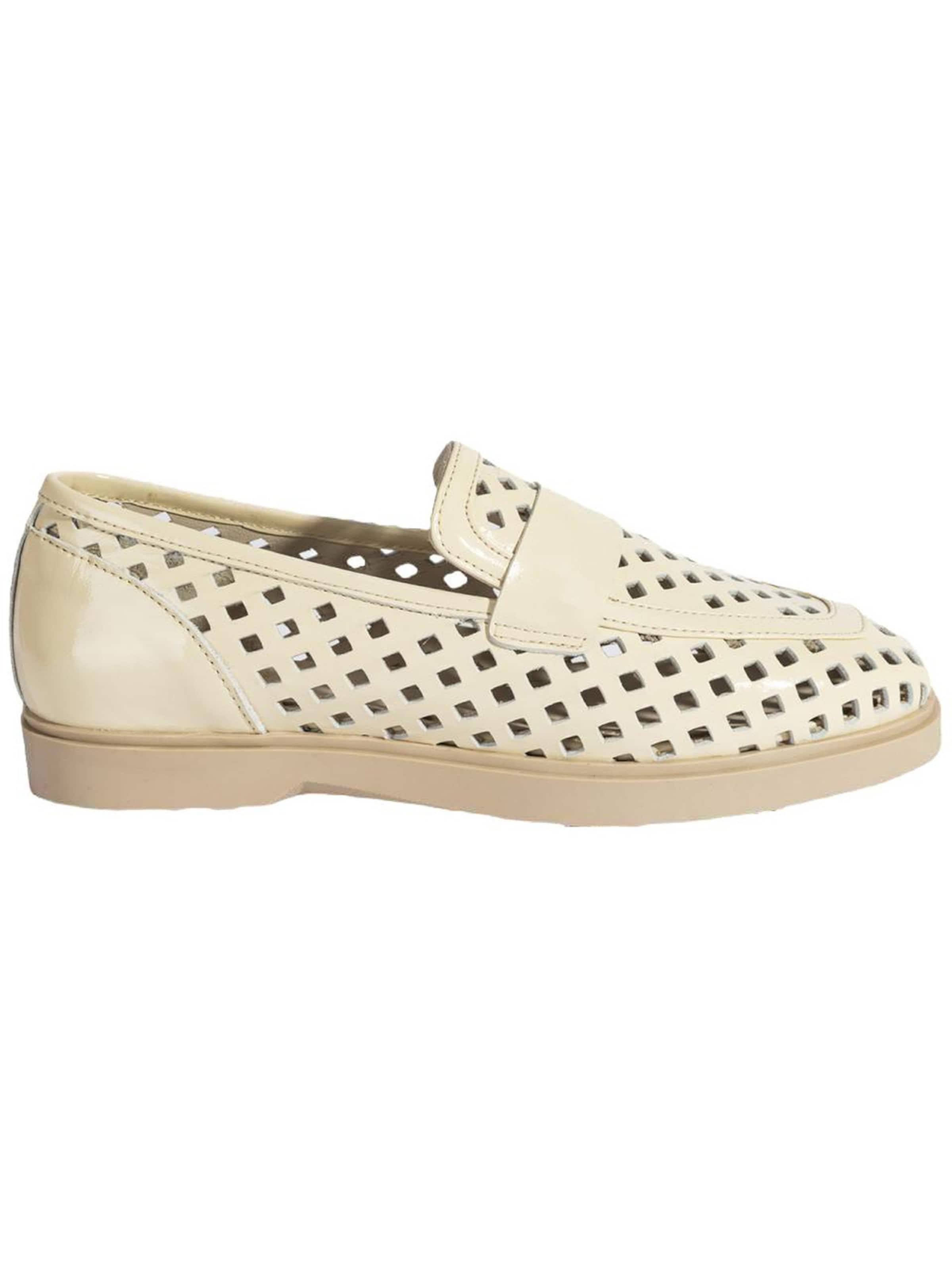 Desa Moccasins 'Slip-Ons' in Beige: front