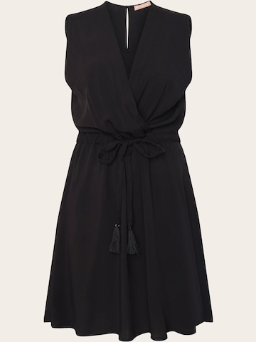 WEARABLE STORIES Kleid 'Stella'‌‌‌‌ in Schwarz: Vorderseite