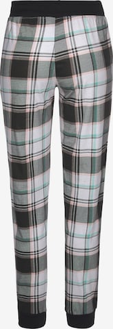 VIVANCE Pyjamahose in Braun