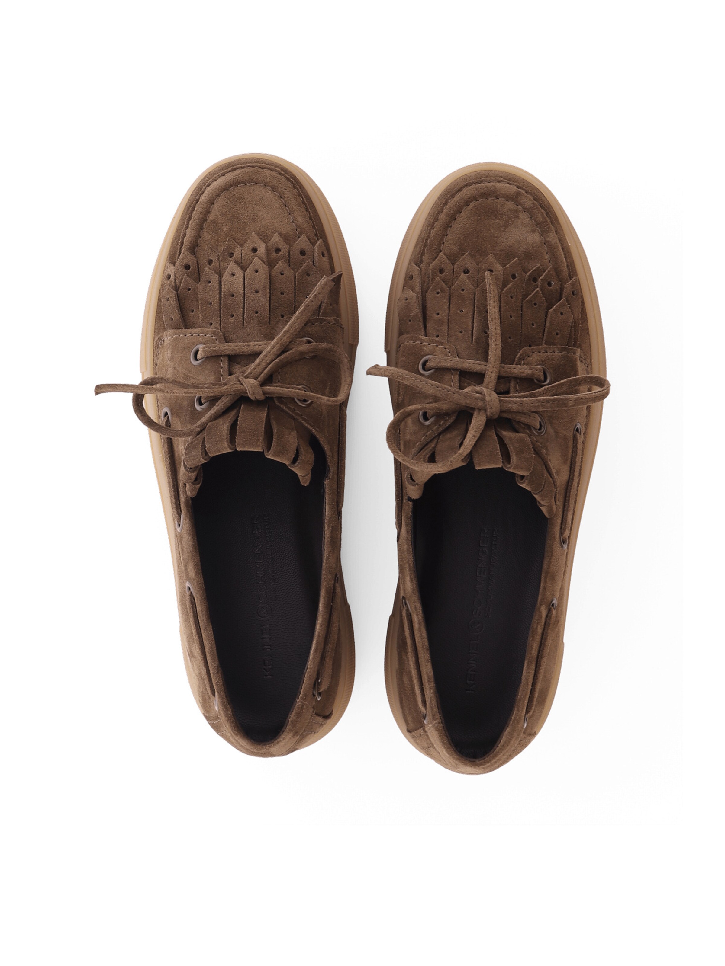 Chaussure basse 'Alec' Kennel & Schmenger en marron