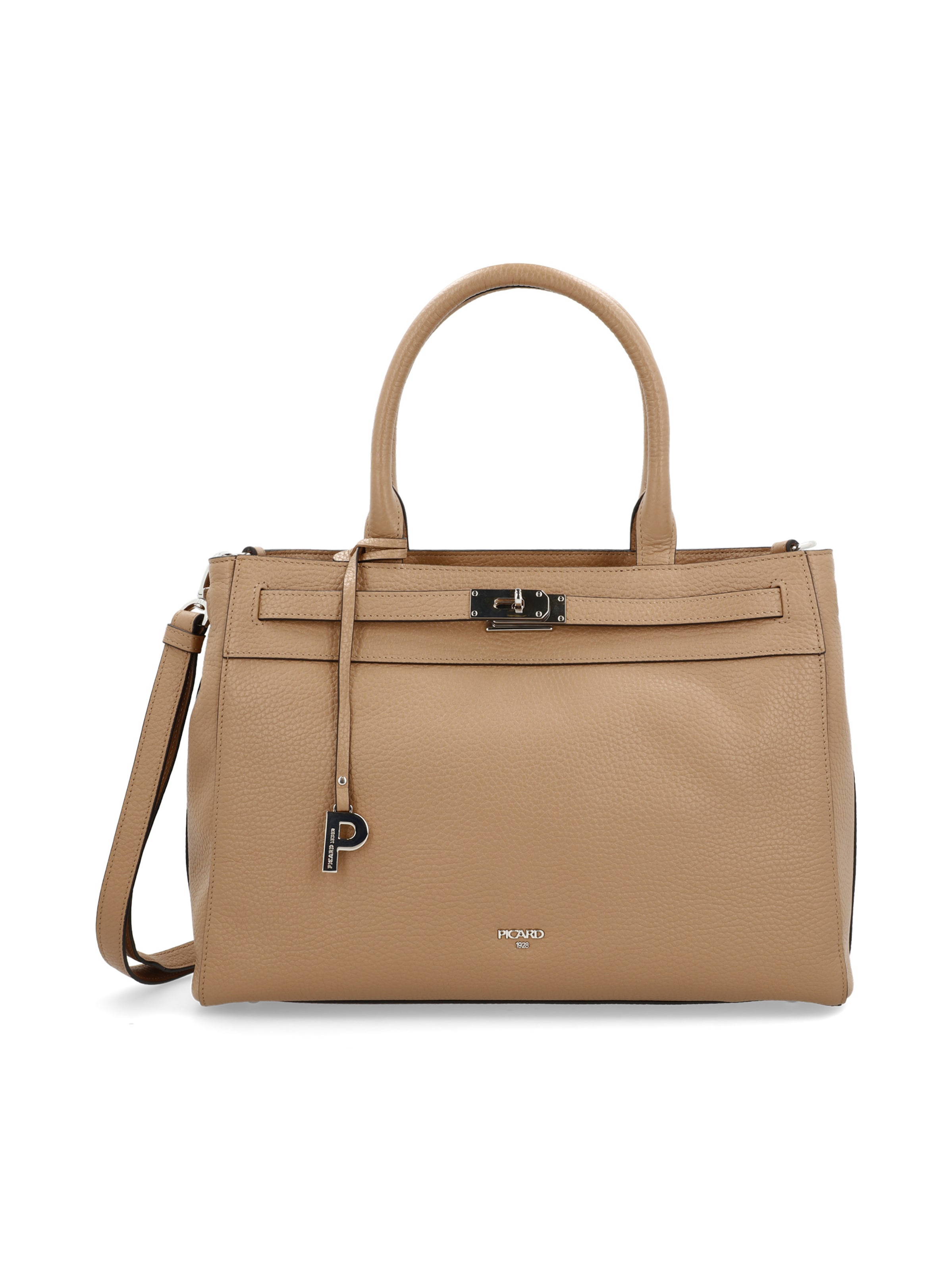 Picard Shopper 'Poppy' in Beige: front
