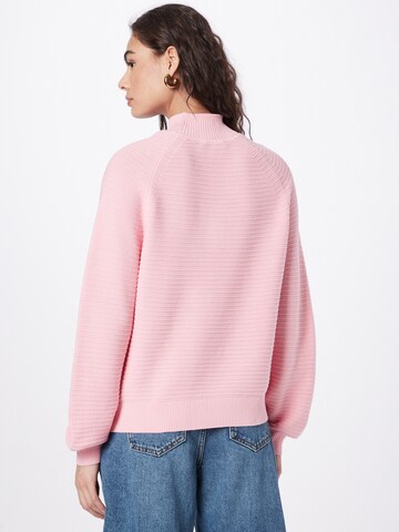 TOM TAILOR DENIM Sweater in Pink