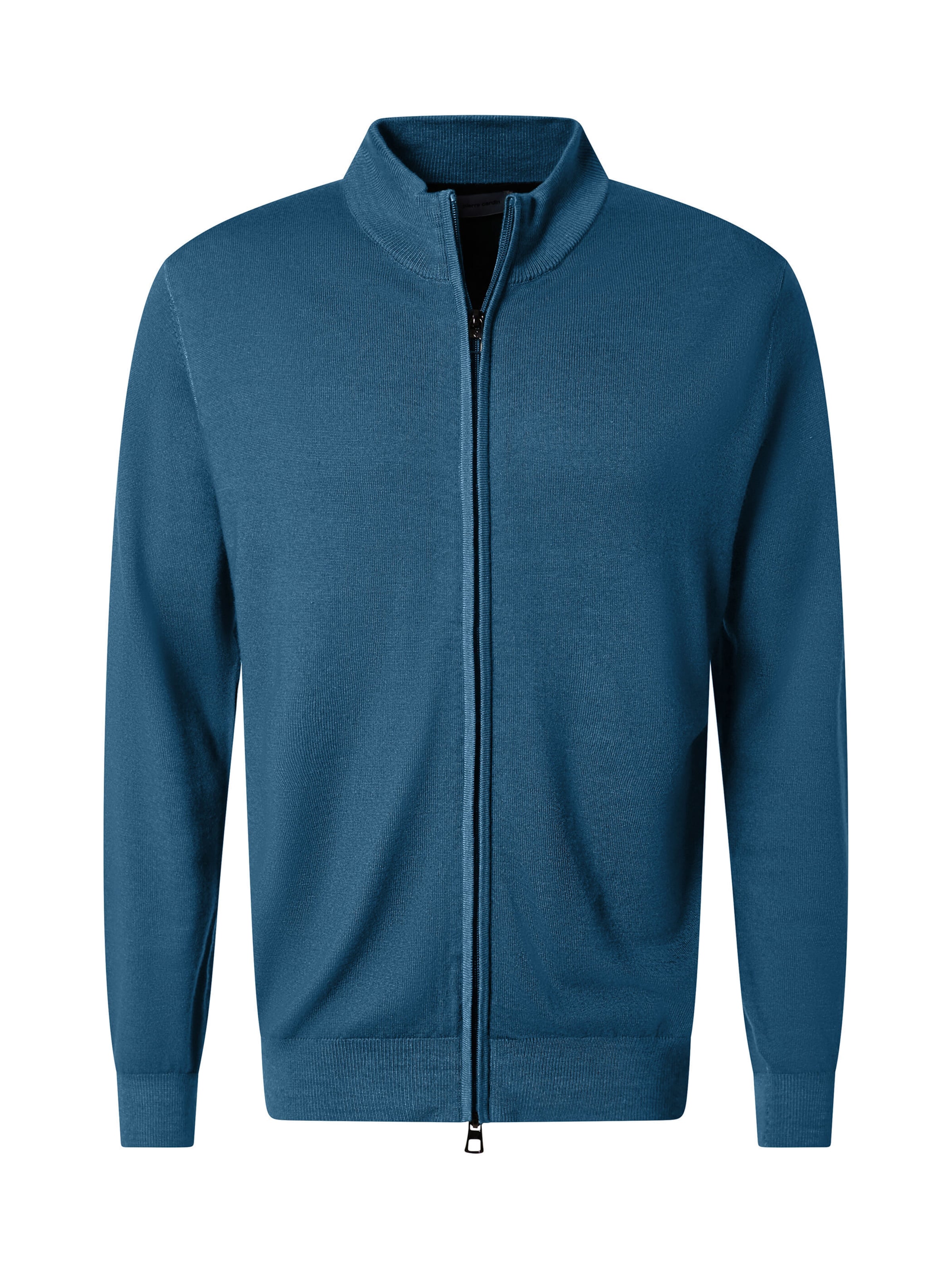 PIERRE CARDIN Strickjacke in Blau: Vorderseite