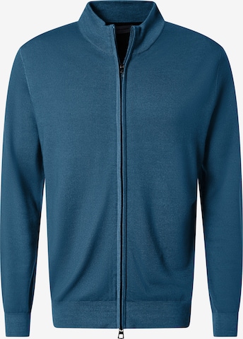 PIERRE CARDIN Strickjacke in Blau: Vorderseite