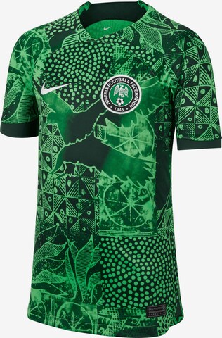 NIKE Funktionsshirt 'Nigeria Away Stadium' in Grün: predná strana
