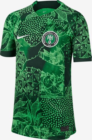 NIKE Performance Shirt 'Nigeria Away Stadium' in Green: front