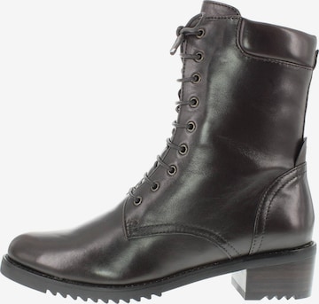 Everybody Lace-Up Ankle Boots 'BIONDA' in Brown: front
