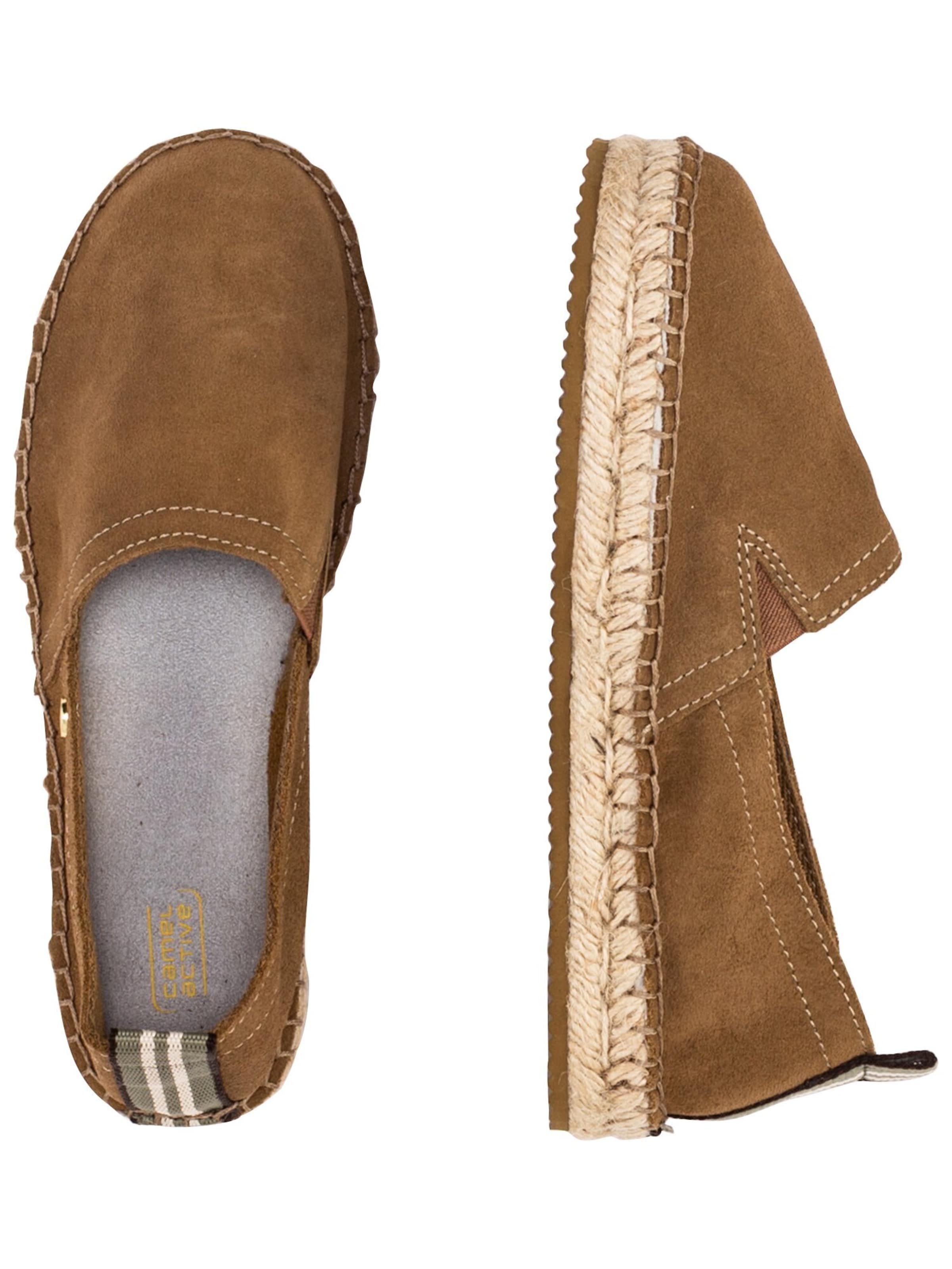 Frauen Halbschuhe CAMEL ACTIVE Espadrille 'Sun' in Braun - RJ96766 Frauen Halbschuhe CAMEL ACTIVE Espadrille 'Sun' in Braun - RJ96766