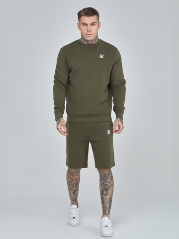 SikSilk Sweatshirt in Green