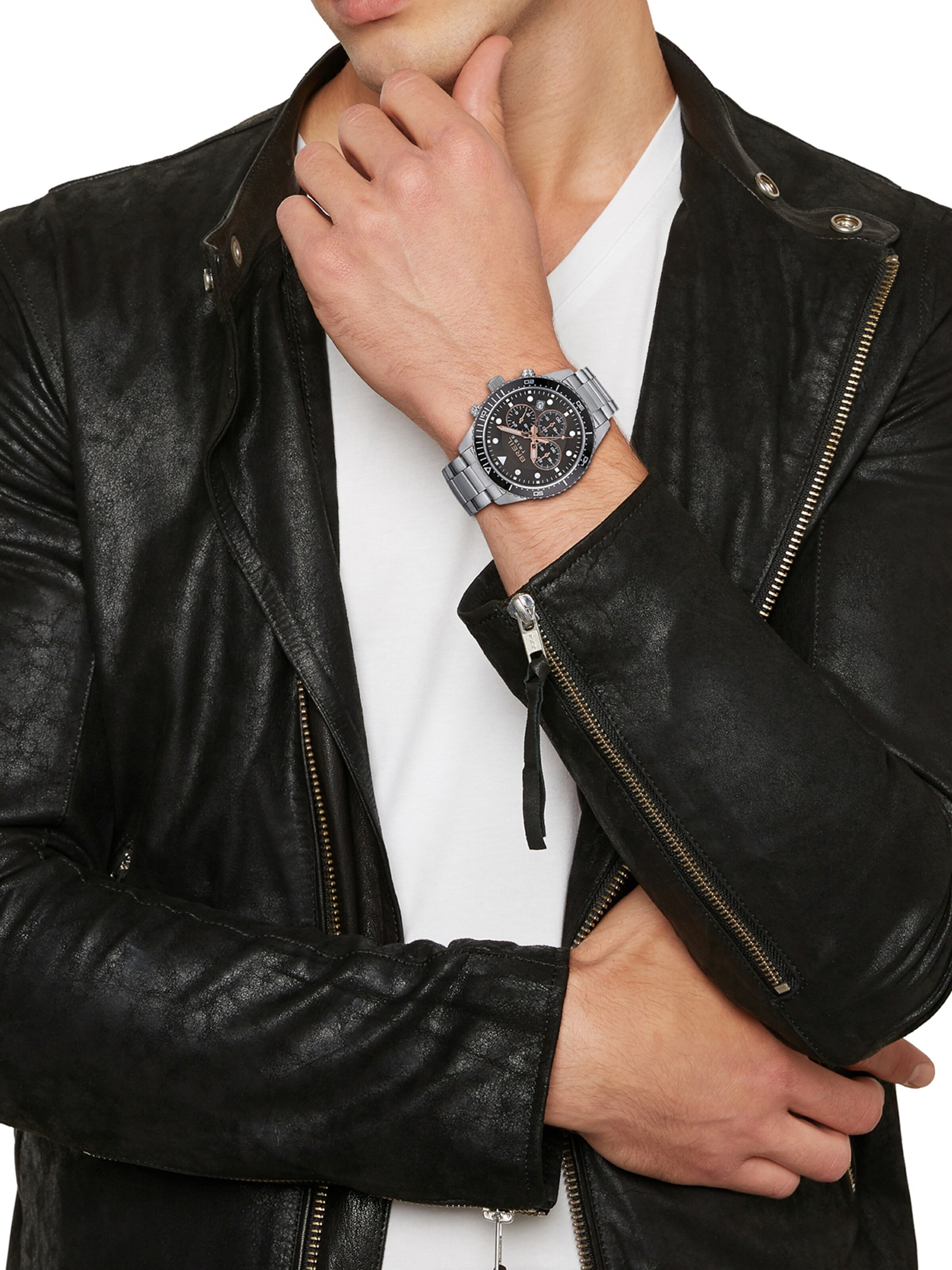 Orologio analogico 'Sail' di Breil in argento