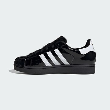 Baskets basses 'Superstar II' ADIDAS ORIGINALS en noir