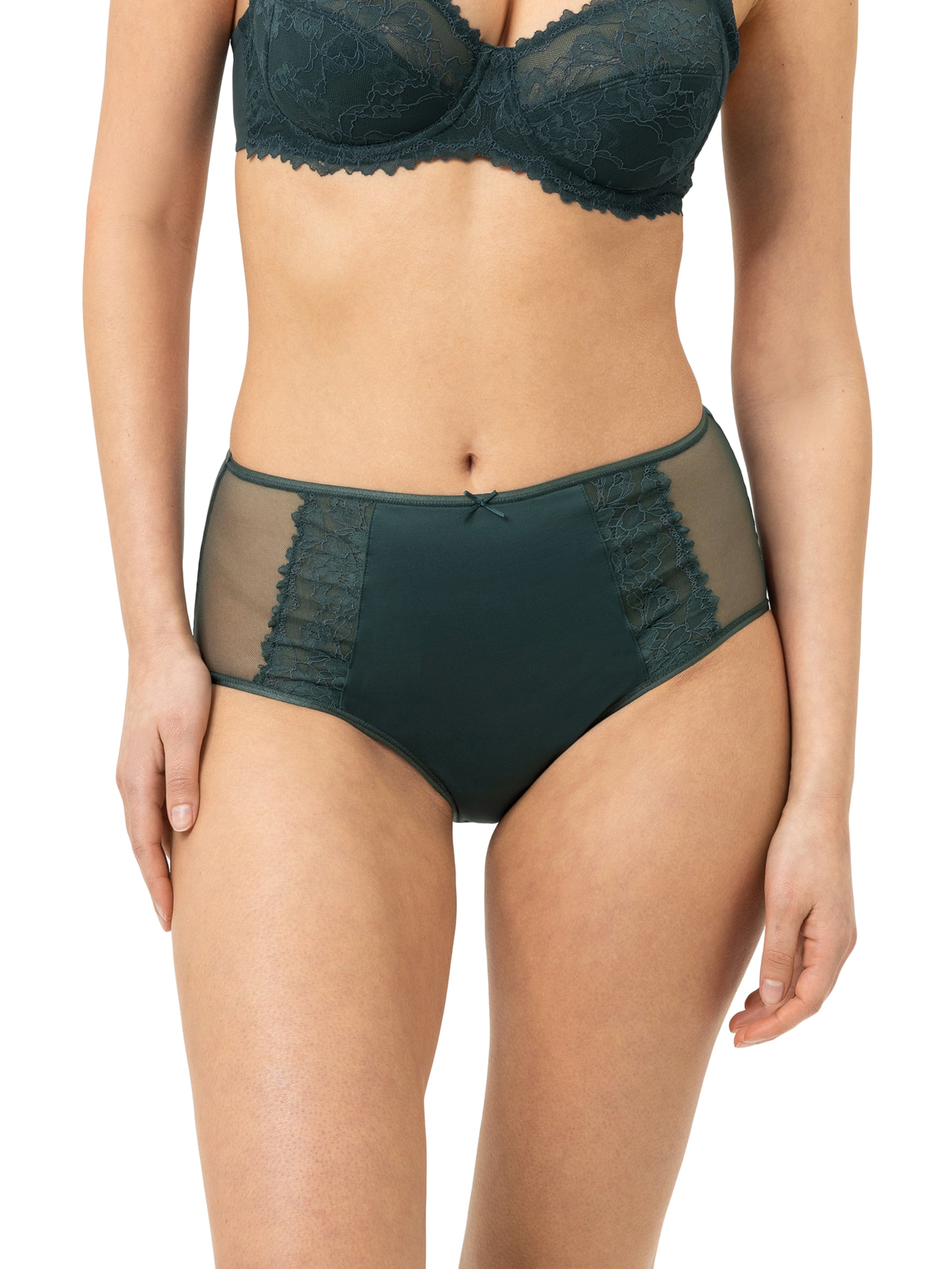 Mey Boyshorts 'Fabulous' in Green: front
