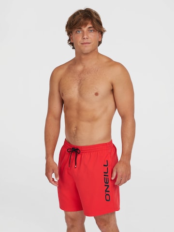 O'NEILL Swimming shorts 'Cali' in Red: front
