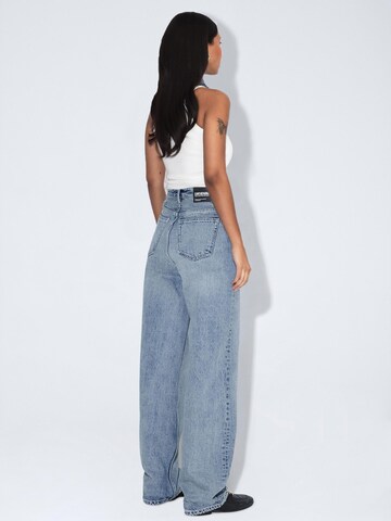 Dr. Denim Loosefit Jeans 'Drdenimdonna High Relaxed'‌‌‌ in Blau