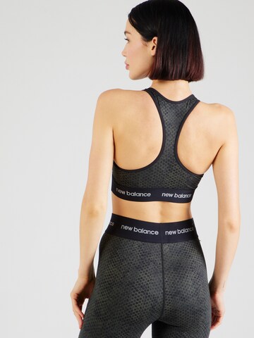 new balance Bustier Urheilurintaliivit värissä musta