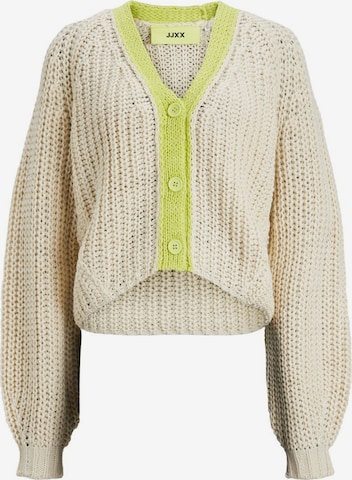 JJXX Knit Cardigan 'Orla' in Beige: front