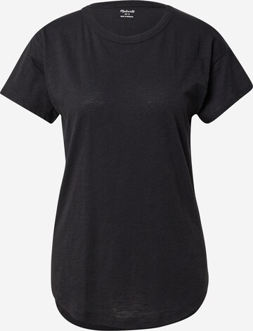 Madewell T-shirt i svart: framsida