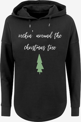 F4NT4STIC Sweatshirt in Schwarz: Vorderseite